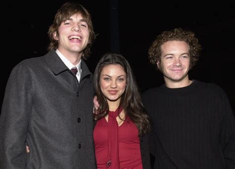 Ashton Kutcher and Mila Kunis' support for Danny Masterson revealed in ...