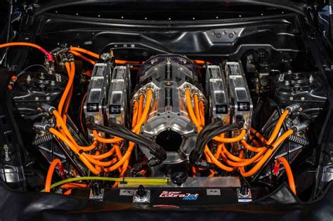 Ford Mustang Super Cobra Jet 1800 electric drag racer debuts - McKinney News Source