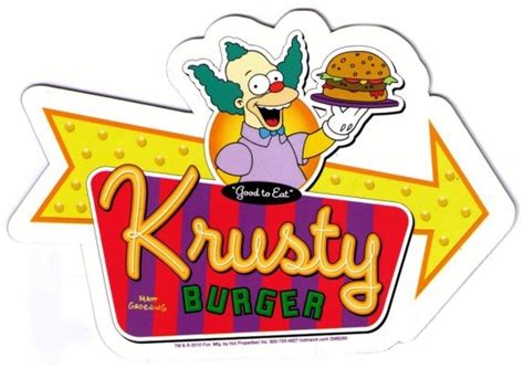 [Krusty Burger US] : Les Enseignes