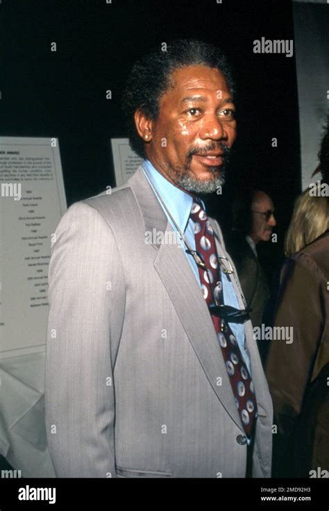 Morgan Freeman Circa 1990's Credit: Ralph Dominguez/MediaPunch Stock Photo - Alamy