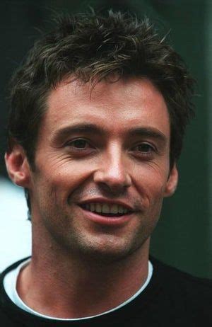 Young Hugh Jackman pictures include his high school yearbook photo and many from his career ...