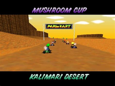 Mario Kart 64 Screenshots for Nintendo 64 - MobyGames