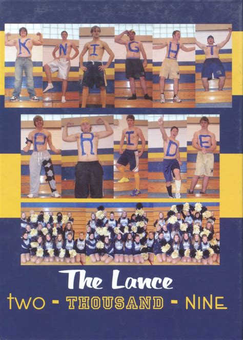 2009 yearbook from Eisenhower High School from Russell, Pennsylvania ...