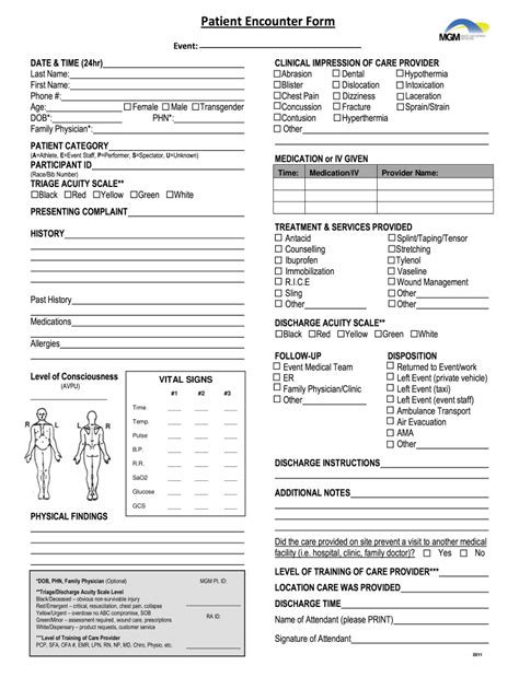 Printable Home Health Assessment Form - Printable Forms Free Online