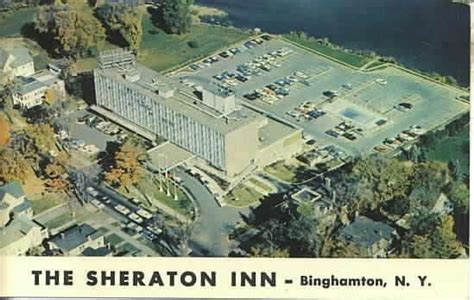 Sheraton Inn in Binghamton, NY