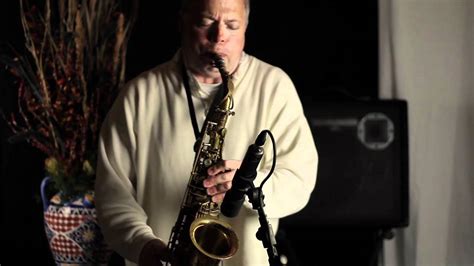 Amazing Saxophone Solo | Georgia On My Mind | Marty Paoletta | Alto Sax - YouTube