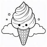 Snow Cone Coloring Page Pages  AusmalbilderFurKinderde sketch template