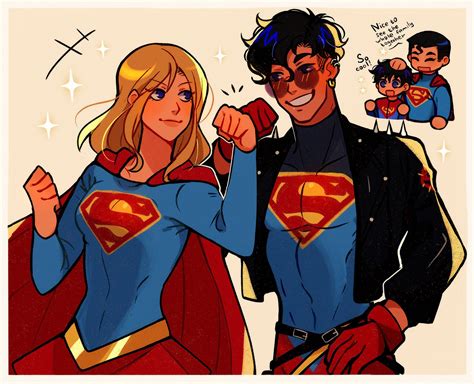 liz I stan conner kent 🕶♥️🦆 on Twitter | Dc comics art, Marvel dc ...