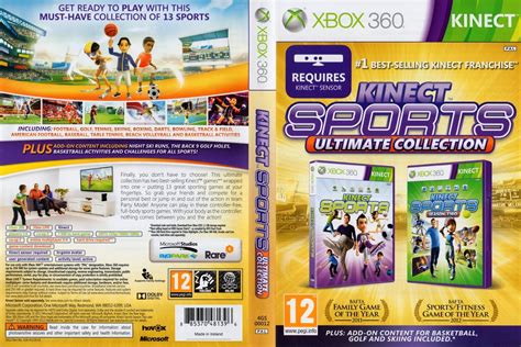 Kinect Sports Ultimate Collection - Xbox 360 | Ultra Capas