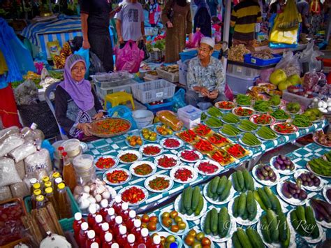 Brunei Traditional Market | Dave Ray Photo