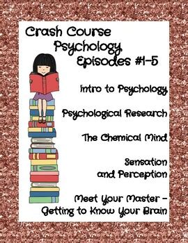 Crash Course Psychology #1-5 (Research, Chemical Mind, Brain, Perception)