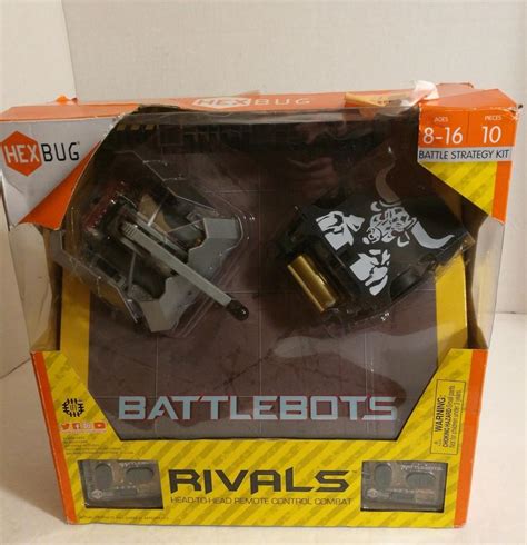 HEXBUG BattleBots Rivals Minotaur & Beta | #1915566850