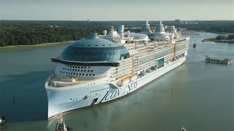 The World's Largest Cruise Ship Explained: Royal Caribbean's Icon Of The Seas