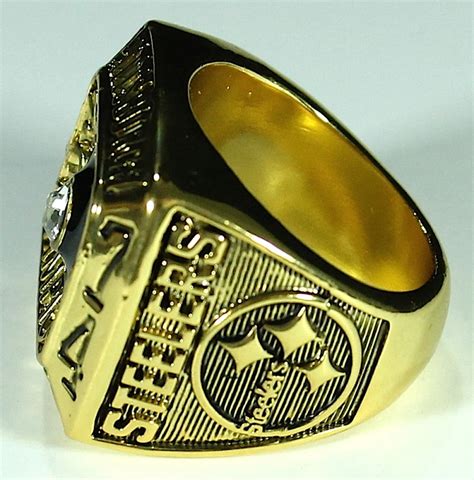 Pittsburgh Steelers High Quality Replica 1974 Super Bowl IX ...