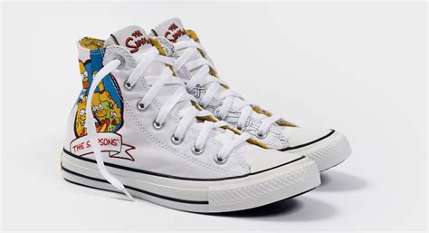 The Simpsons x Converse Chuck Taylor All Star Fall 2014 Collection | Sole Collector