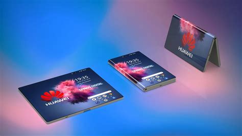 Huawei's New Foldable Shines Light on 5G Future.