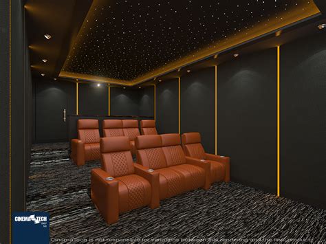 5 Best Home Theater Seating Layouts | CinemaTech