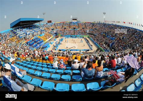 Beijing olympics volleyball stadium hi-res stock photography and images ...