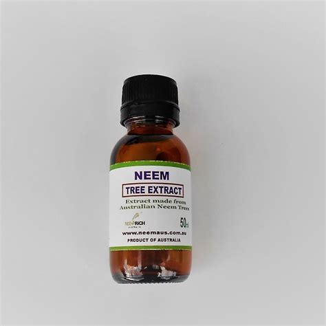 Neem Tree 50ml Extract - Neeming Australia