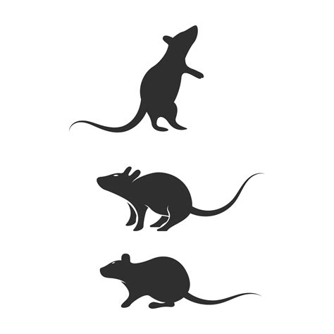 Rat cute Vector icon design illustration 3541375 Vector Art at Vecteezy