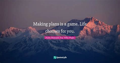 Best Making Plans Quotes with images to share and download for free at QuotesLyfe