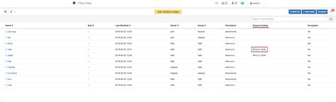 View HDFS erasure coding and encryption status