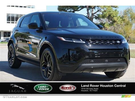 2020 Santorini Black Metallic Land Rover Range Rover Evoque SE #136321969 | GTCarLot.com - Car ...