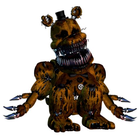 Image - Nightmare golden freddy (2).png | Five nights at freddy's Wikia | FANDOM powered by Wikia