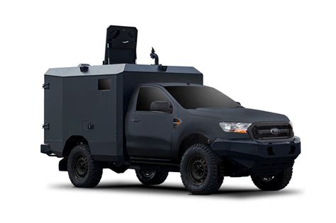 Armored Patrol Vehicle - RMA GROUP