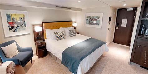 Spirit of Discovery cabins and suites | CruiseMapper