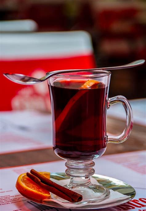 Glühwein -- German Mulled Wine a traditional Christmas beverage