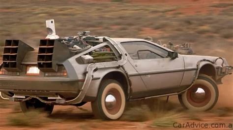 Back to the Future III DeLorean up for auction - Drive