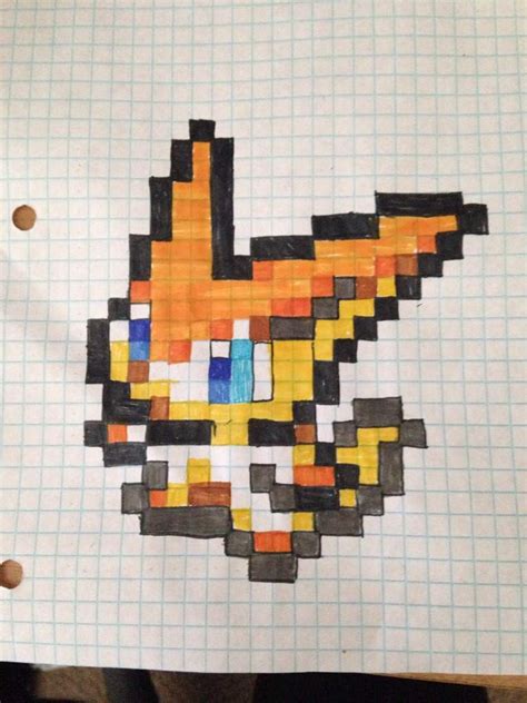 Pixel Art-Victini | Pokémon Amino