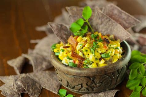 Moringa Cheesy Bacon Jalapeno Corn Dip