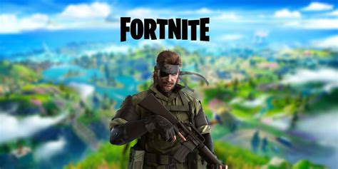 Fortnite: How To Get Solid Snake Skin