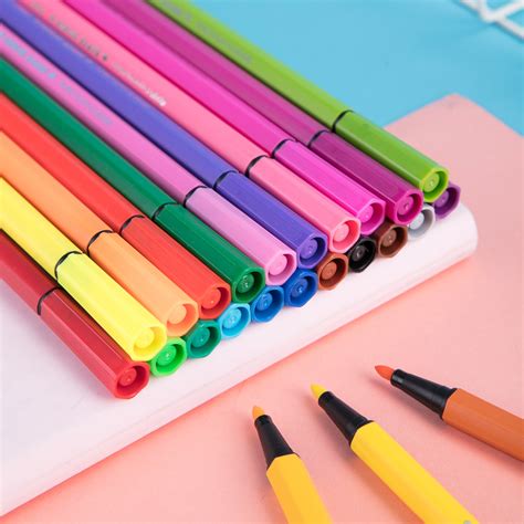 Felt Pen 24Colors Deli · Stationery