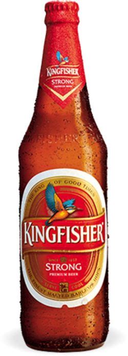 Kingfisher Strong from United Breweries Group - Ratebeer