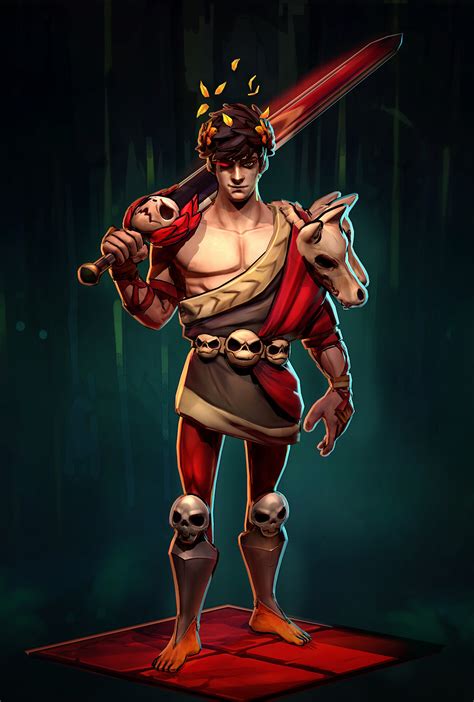 Hades: Zagreus character : r/FourSouls