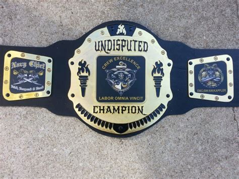 Championship Belt | Undisputed Champion | Build Ur Belt | Affordable Championship Belts