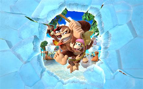 Donkey Kong Country Tropical Freeze Wallpaper