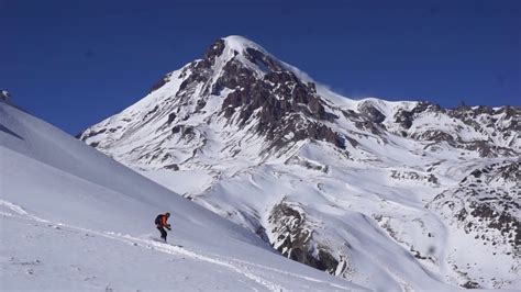 Ski-tour Georgia, Gudauri & Kazbegi - YouTube