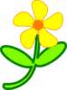 Black White Flower Clip Art at Clker.com - vector clip art online ...