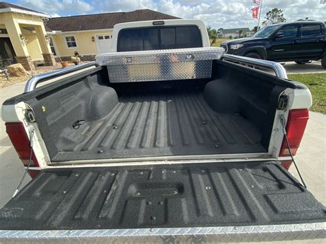 1989 Ford Ranger Pickup White RWD Manual Custom for sale