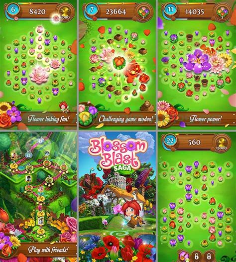 Blossom Blast Saga for PC - Windows/MAC Download » GameChains