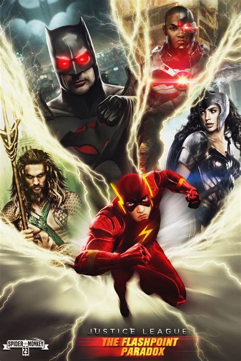 Justice League: The Flashpoint Paradox poster. by spidermonkey23 on DeviantArt