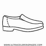 Loafers Coloring Pages sketch template