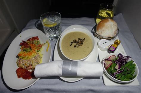 British Airways Full Club World Meal Service Returns - One Mile at a Time