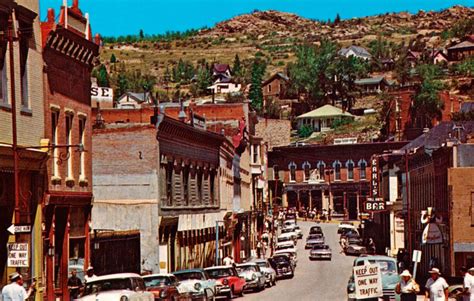 Pin by Thomas Happ on old colorado pics in 2021 | Central city, Central city colorado, Main street