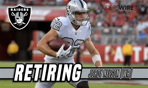 Former Raiders WR Jordy Nelson retires from NFL