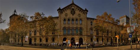 University of Barcelona - Practical information, photos and videos - Barcelona, Spain